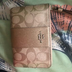 Coach Wristlet (Never Used)
